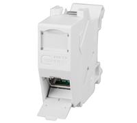 METZ CONNECT Modulo E-DAT REG 1 porta IP20 grigio chiaro