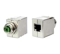 Metz Connect MWN811A115 Connettore da pannello per sensore o attuatore M12 Pas