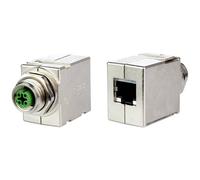 Metz Connect MWN811A115 Connettore da pannello per sensore o attuatore Passagg