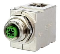 Metz Connect MWN911A115 Connettore da pannello per sensore o attuatore M12 Pas
