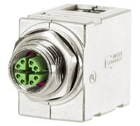 Metz Connect MWN911A415 Connettore da pannello per sensore o attuatore M12 Pas
