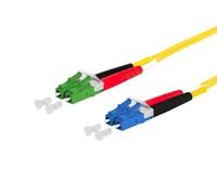 METZ CONNECT OpDAT - Cavo patch LC-D/LC-D APC OS2, 1 m