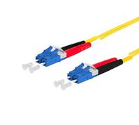 METZ CONNECT OpDAT - Cavo patch LC-D/LC-D OS2, 4 m