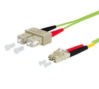 METZ CONNECT OpDAT - Cavo patch SC-D/LC-D OM5, 3 m