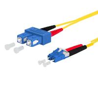 METZ CONNECT OpDAT - Cavo patch SC-D/LC-D OS2, 1 m