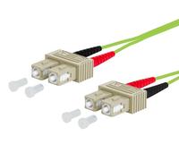 METZ CONNECT OpDAT - Cavo patch SC-D/SC-D OM5, 2 m