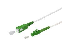 METZ CONNECT OpDAT - Cavo patch SC-S APC/LC-S APC OS2, 0,5 m