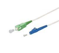 METZ CONNECT OpDAT - Cavo patch SC-S APC/LC-S OS2, 3 m
