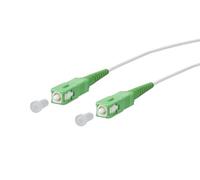 METZ CONNECT OpDAT - Cavo patch SC-S APC/SC-S APC OS2, 0,5 m