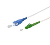 METZ CONNECT OpDAT - Cavo patch SC-S/LC-S APC OS2, 15 m