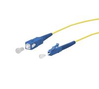 METZ CONNECT OpDAT - Cavo patch SC-S/LC-S OS2, 1 m