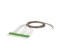 Metz Connect OpDAT Pigtail LC APC, OS2, 12 colori PU 12 NEW