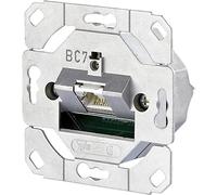 Metz Connect Presa di rete Da incasso CAT 6A 1 Porta Metallo