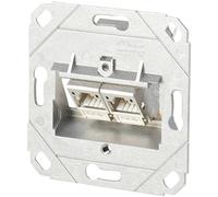 Metz Connect Presa di rete Da incasso Inserto CAT 6A 2 Porte