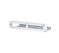 METZ CONNECT Scatola di giunzione Keystone AP 2 porte non attrezzata bianco puro NEW