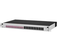 METZ CONNECT spleis Box estensibile opdatslide 12LC-dom4 bestueckt opdat Patch Panel in fibra ottica 4250184172512