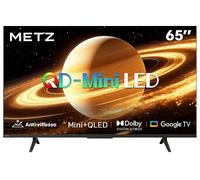 METZ MNH7000 TV Mini LED, SMART TV, 65 ", Mini LED, UHD 4K, Processore S AI engine Soc mt9603, Nero, Classe E