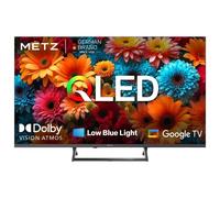 Metz Mqf7500Z Tv Qled Pro Google Tv | 120 Hz Hsr, Memc, Eyecare 5.0, Hdr10+, Dolby Vision, Dolby Atmos, Controllo vocale