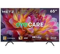 METZ MUF7000 TV LED, SMART TV, 65 ", LED, UHD 4K, Processore S AI engine Soc mt9603, Nero