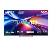 Metz QD-MiniLED 65 Pollici Smart TV UHD, 65MNE8000Z, 144hz, MEMC, Dolby Vision Atmos, HDR10, Freesync, Googlecast,Tuner DVB-T/T2/C/S/S2/Analogico