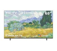 Metz QLED Art TV 65 Pollici Smart TV UHD, 65MUE7800Z, Superslim, Perfect on the Wall, Dolby Vision Atmos, HDR10+, Googlecast,Tuner DVB-T/T2/C/S/S2/Analogico