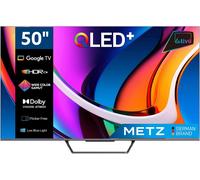 METZ Smart TV, MQD7500Z, 50" (126 cm), QLED, 4K UHD, HDR 10, Google TV, HDMI e U