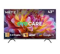 METZ TV 43” 4K UHD 43MUF7000Z Smart Google TV, HDR10, MEMC, Dolby Audio, Telecomando Bluetooth, Riduzione Luce Blu, Sintonizzatore DVB-T2/C/S2