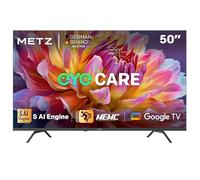 METZ TV 50” 4K UHD 50MUF7000Z Smart Google TV, HDR10, MEMC, Audio Dolby, Telecomando Bluetooth, Riduzione Luce Blu, Sintonizzatore DVB-T2/C/S2