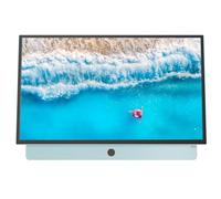 Metz TV Portatile, MPE7000Y 24'' Smart Google TV con Batteria Incorporata, Ricarica Auto 12V, FHD, Anti-glare Schermo, HDR10, Dolby Audio, HDMI, USB, Bluetooth, Wifi 5, Uscita Antenna, 2024 Model