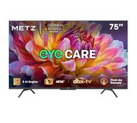 Metz UHD 60 Pollici Smart TV 4K, 60MUF7000Z, 60hz, MEMC, Dolby Audio, HDR10, Googlecast,Tuner DVB-T/T2/C/S/S2/Analogico