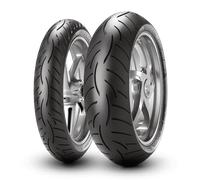 Metzeler Roadtec™ Z8 Int M 54w Tl Touring Front Tire Argento 110 / 70 / R17