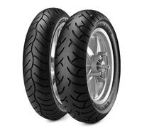 Metzeler Feel Free 61s Tl Scooter Rear Tire Nero 130 / 70 / R16