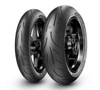METZELER 180/55 ZR17 73W SPORTEC M9 RR Pneumatico Moto