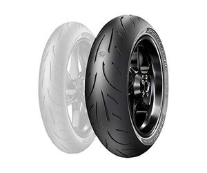 Metzeler 76618 Pneumatico 180/60 Zr17 75W Sportec M9 Rr