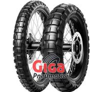 Metzeler Karoo™ 4 69q Tl M+s Adventure Rear Tire Argento 140 / 80 / R17