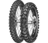 Metzeler Mc360™ Mid Hard 62m Tt Nhs Off-road Rear Tire Argento 110 / 90 / R19