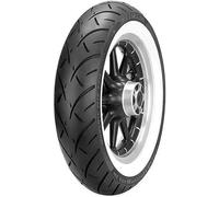 Metzeler ME888 Marathon Ultra Pneumatici 130/90-16 Retro Ampio Bianco Muro #