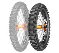 Metzeler Pneumatico Posteriore Fuoristrada Mc360™ Mid Hard 64m Tt