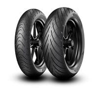 Metzeler Roadtec™ 59l Tl Scooter Front/rear Tire Nero 130 / 70 / R10