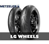 METZELER SPORTEC M9 RR 120/70R 7 58W + 160/60R17 69W DOT 2025-26