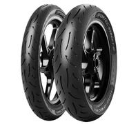 Metzeler Sportec™ Street 2 Reinf 49s Tl Scooter Front/rear Tire Argento 90 / 80 / R14