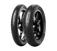 Metzeler Sportec™ Street 2 Reinf 49s Tl Scooter Front/rear Tire Argento 90 / 80 / R14