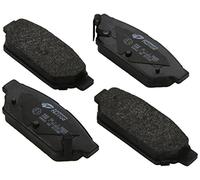 Metzger 0440.02 - Remsa Kit Pastiglie Freno, Freno A Disco