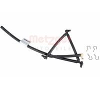 METZGER 0840119 Flessibile, Carburante perso