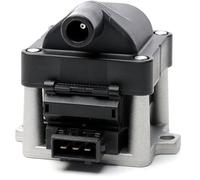 Metzger Autoteile Bobina d'accensione 0880100 3 poli per Audi Seat Skoda VW