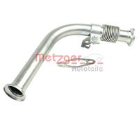 METZGER 0892654 Condotto, valvola EGR per MERCEDES-BENZ