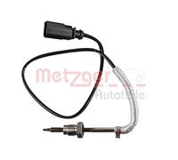 METZGER 08941040 Sensore, Temperatura gas scarico per AUDI,CUPRA,SEAT,SKODA,VW