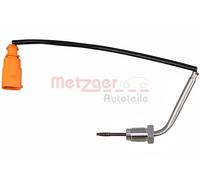 METZGER 0894664 Sensore, Temperatura gas scarico per AUDI
