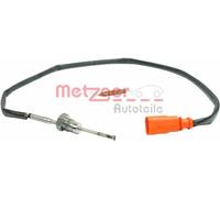 METZGER 0894715 Sensore, Temperatura gas scarico per VW