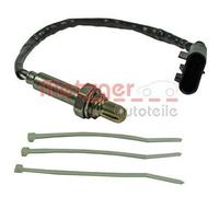 METZGER 0895447 Sonda lambda 300mm per FORD KA (RU8) per FIAT 500 (312)